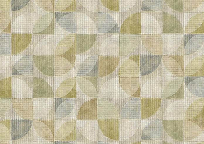 Mosaic Tile, Zest - Twist&Fit Roman Blind - Image 7
